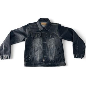 NWOT Unisex Jean jacket size medium cousin brand is akademiks